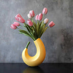 Banana Flower Vase – Modern Decorative Vases for Home Décor