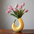 Banana Flower Vase – Modern Decorative Vases for Home Décor