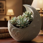 Crescent Moon Planter