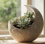 Crescent Moon Planter