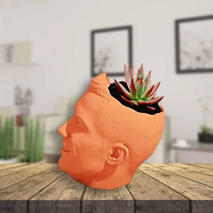 Cristiano Ronaldo Planter Pen Holder