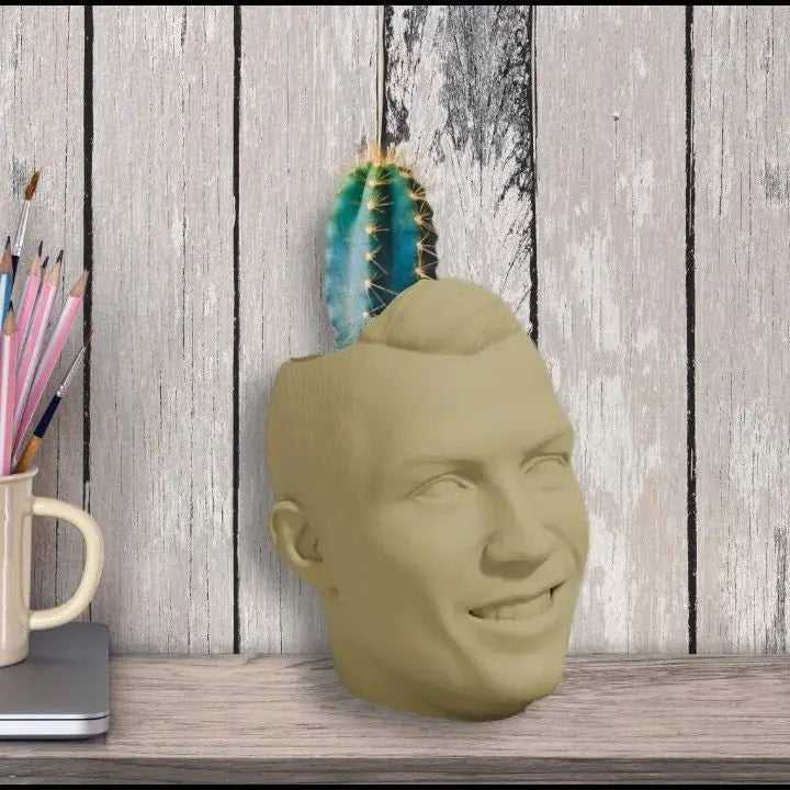 Cristiano Ronaldo Planter Pen Holder