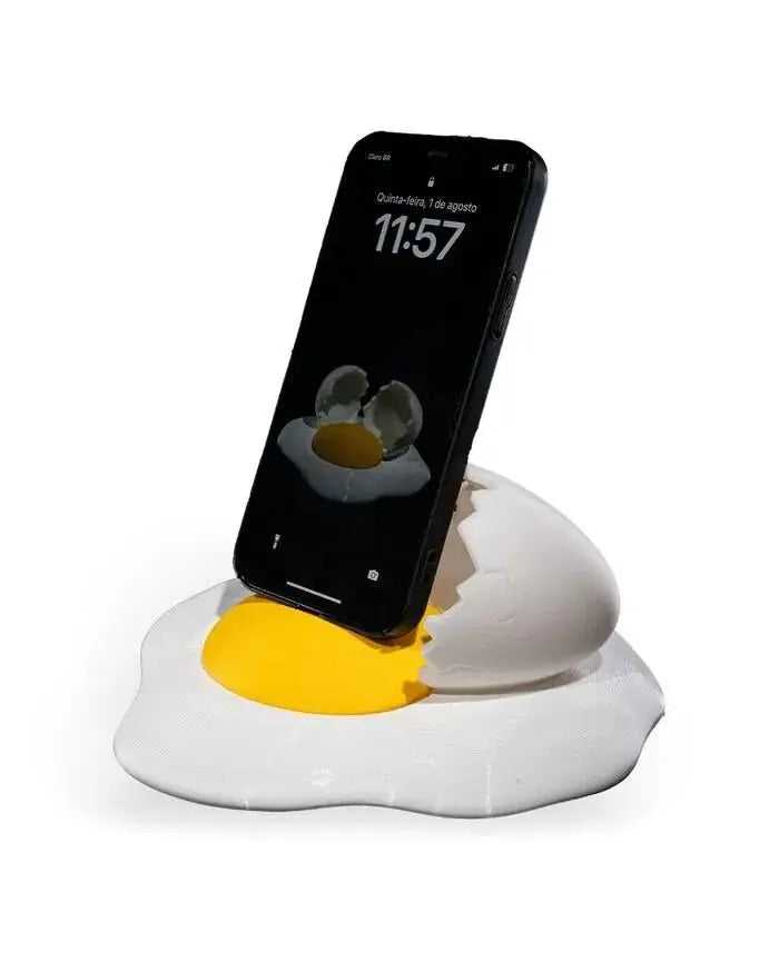 Egg Phone Stand: Quirky & Stable Phone Accessory