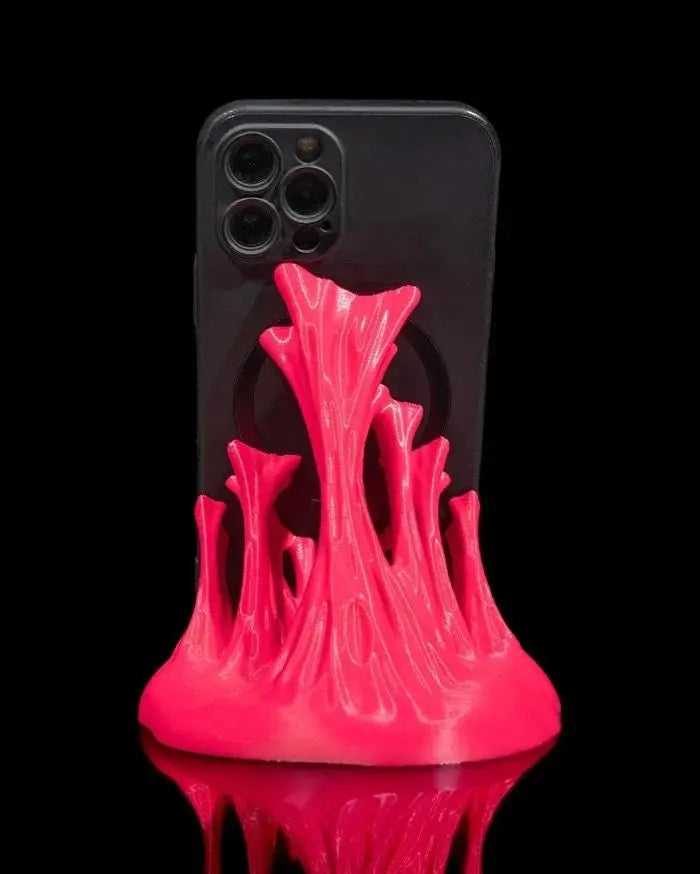 Sticky Situation Phone Stand: A Creative Phone Stand Accessory