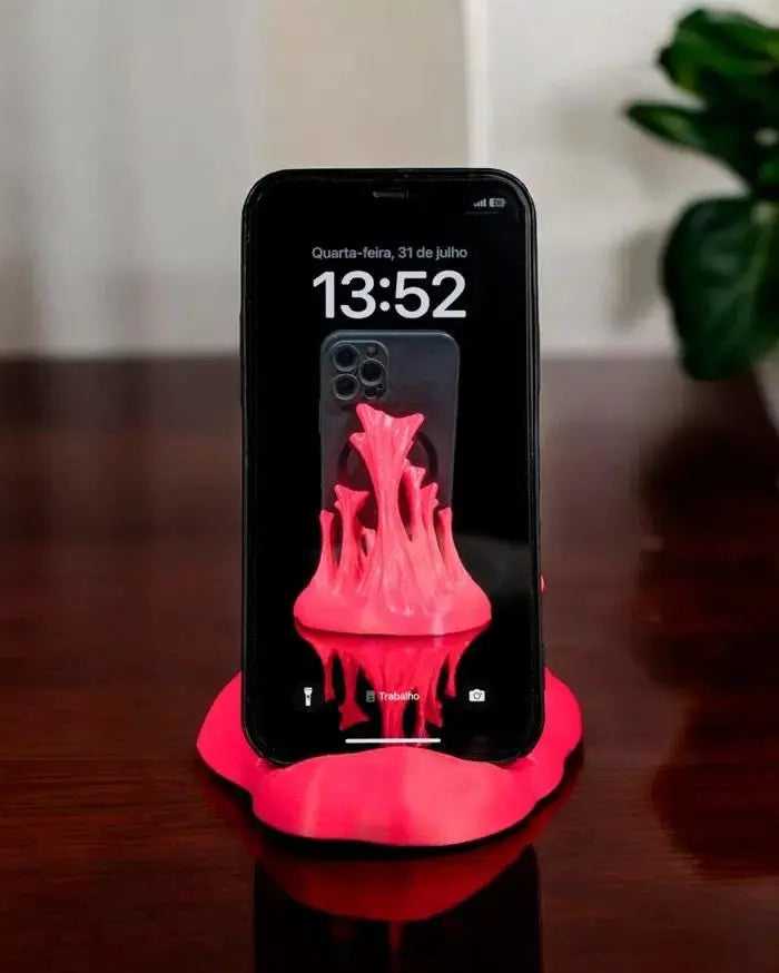 Sticky Situation Phone Stand: A Creative Phone Stand Accessory