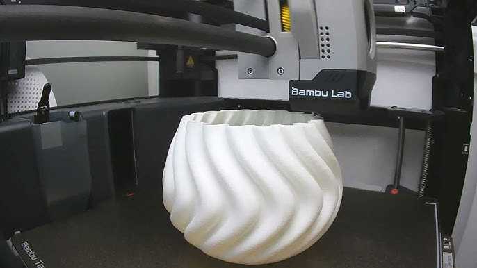 3d printing vase