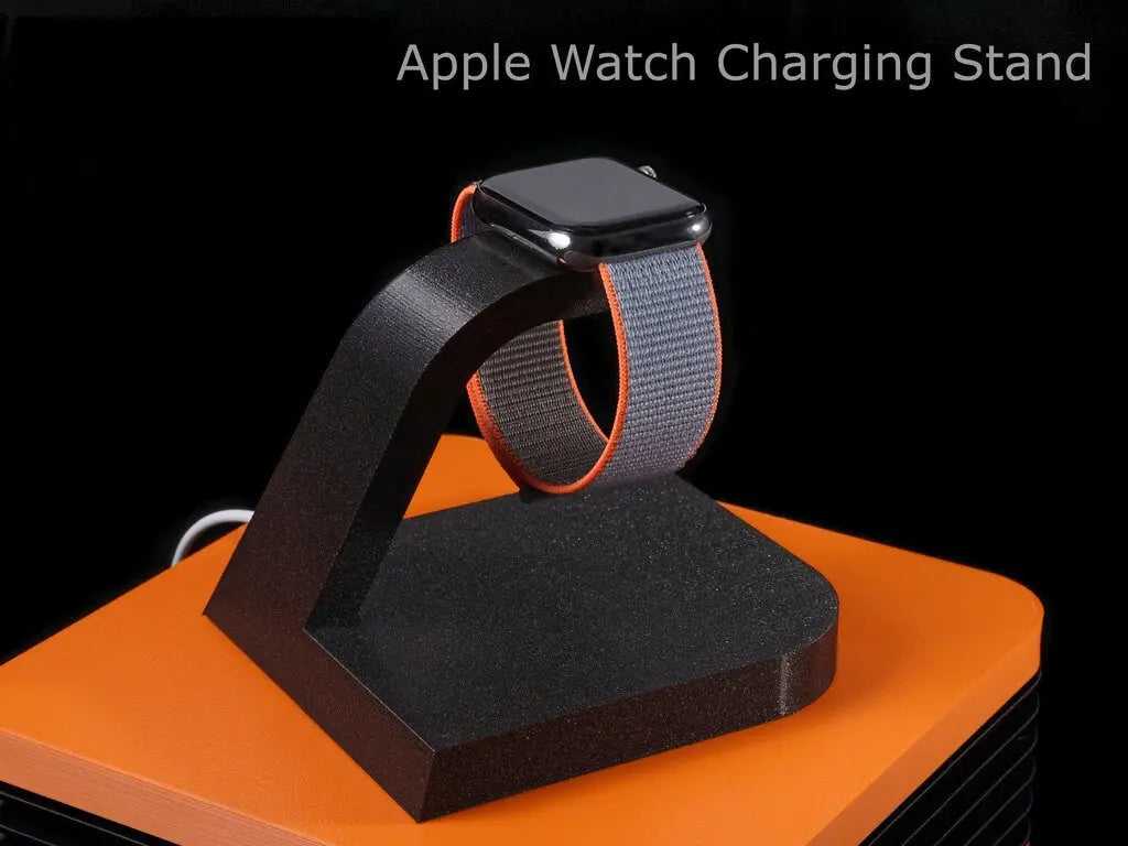 Apple Watch Stand: Stylish & Practical Desk Solution