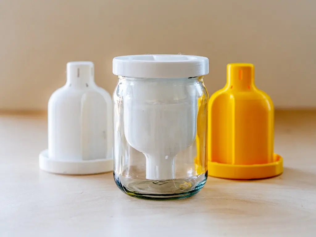 Self-Watering Planter Jar