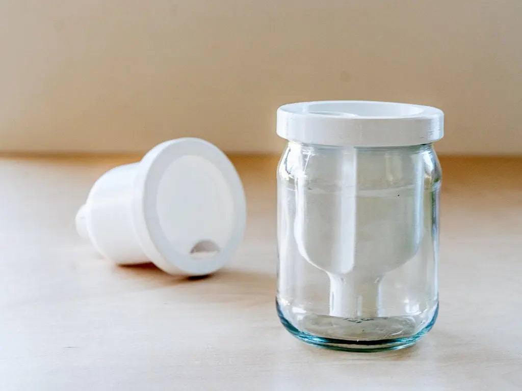 Self-Watering Planter Jar