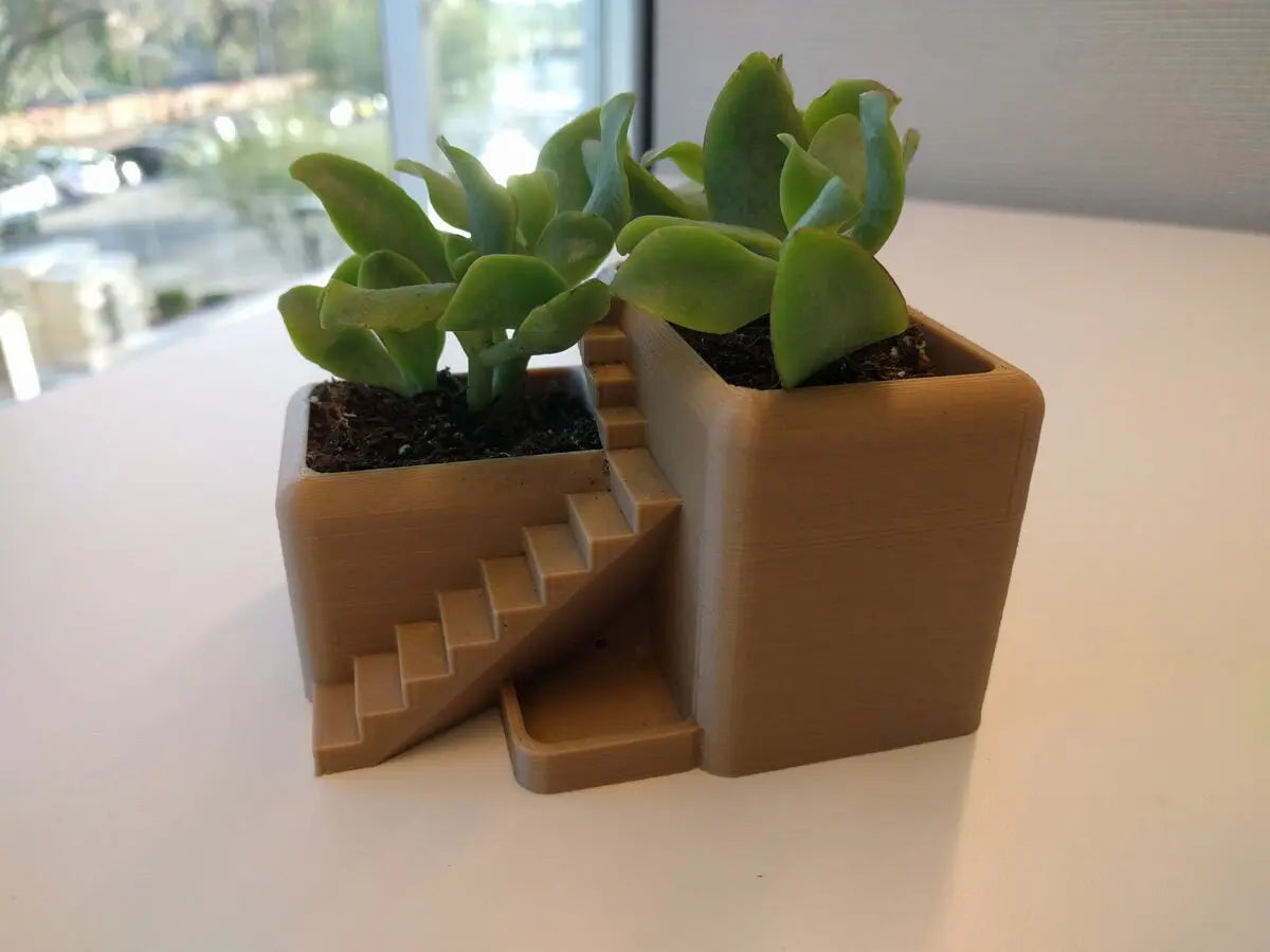 Modern Villa Desk Planter