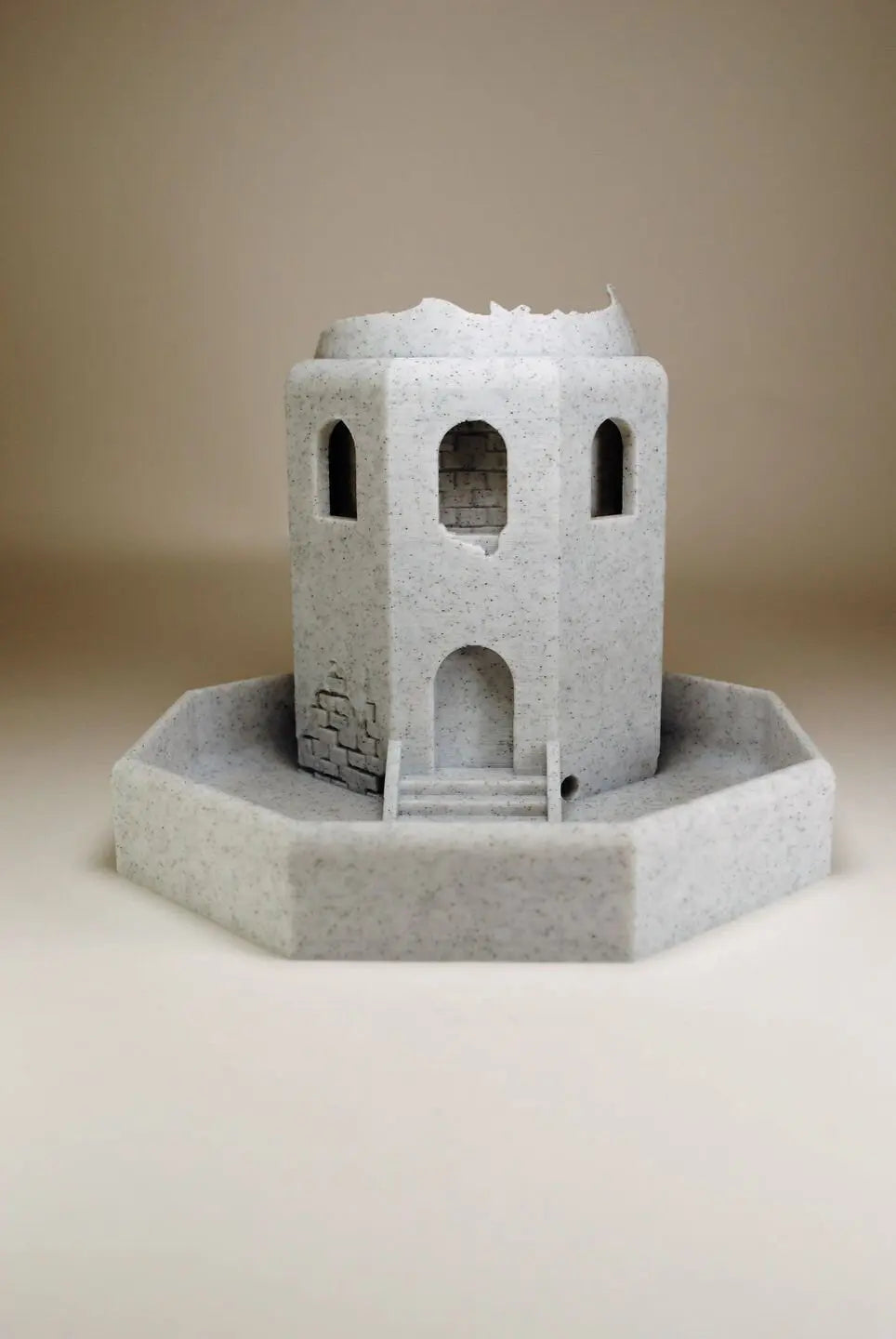 Roman Ruins Succulent Planter