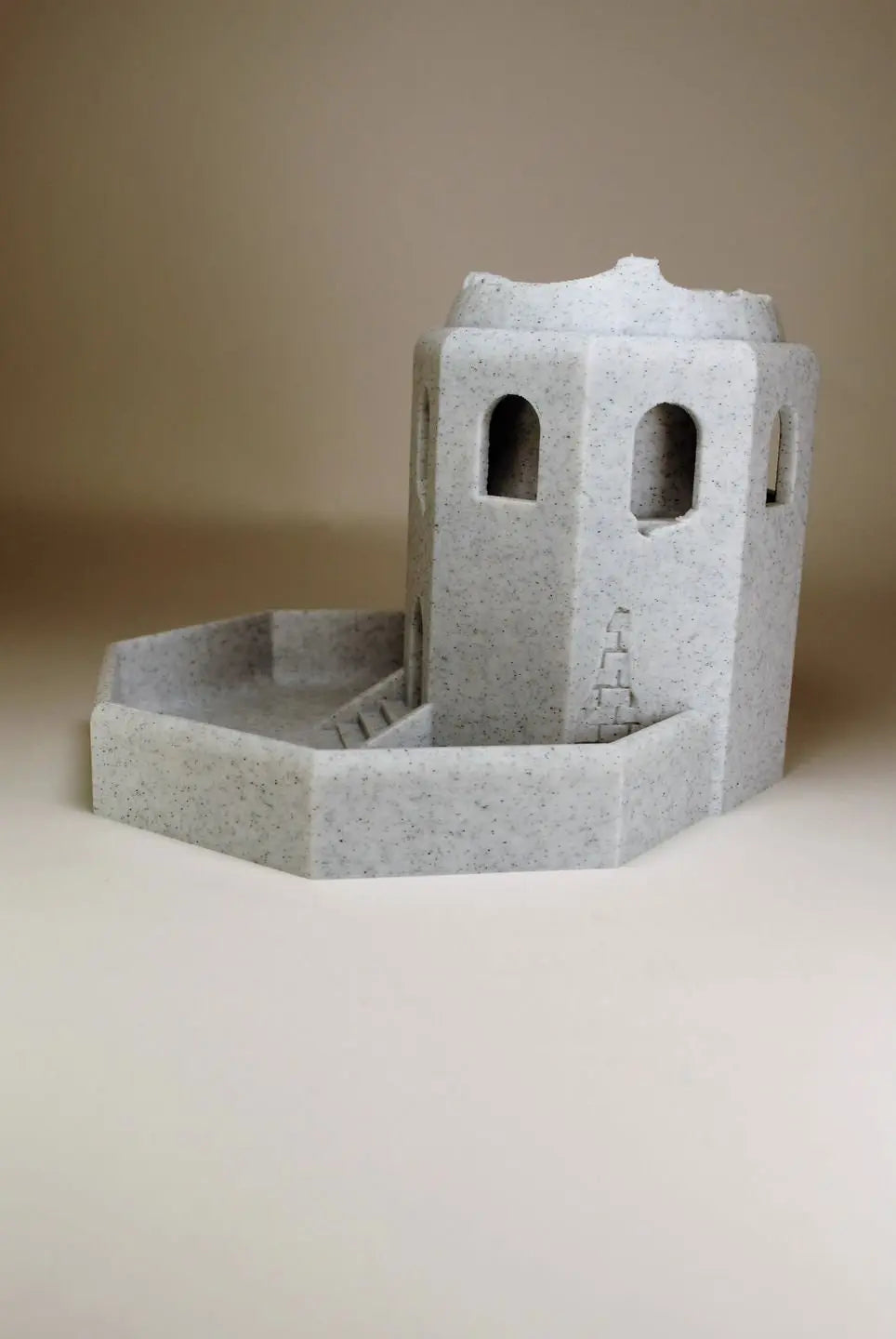 Roman Ruins Succulent Planter