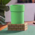 Mario Pipe Pen Holder