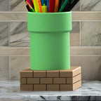 Mario Pipe Pen Holder