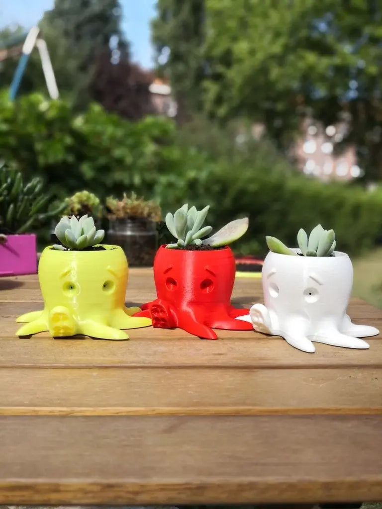 Octopus Planter