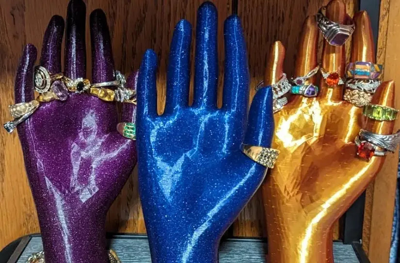 Hand-Shaped Jewelry Holder