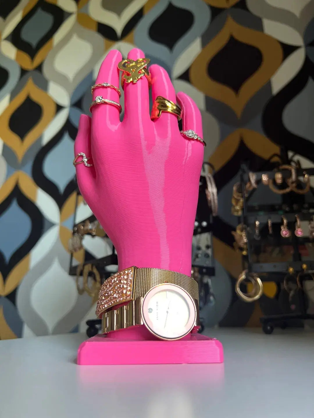 Hand-Shaped Jewelry Holder