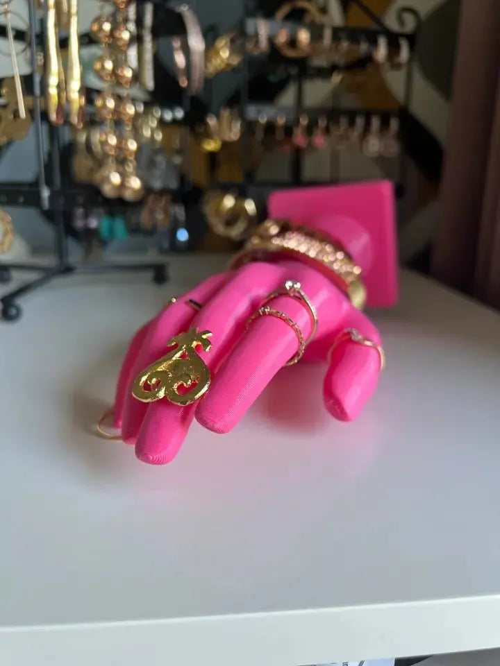 Hand-Shaped Jewelry Holder