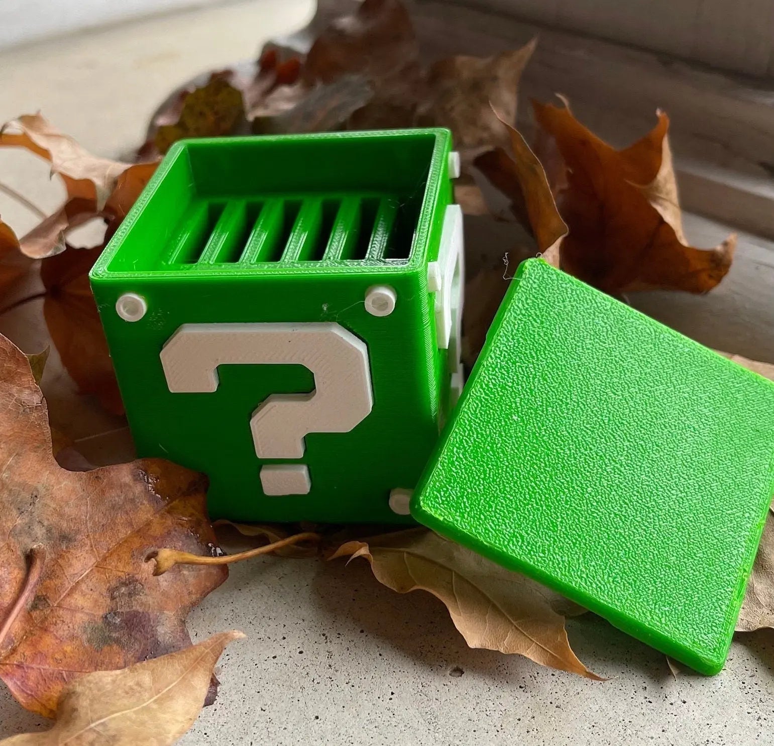 Question Block Switch Cartridge Holder