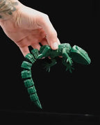 Lizard Dragon – Fully Articulated Fantasy Model