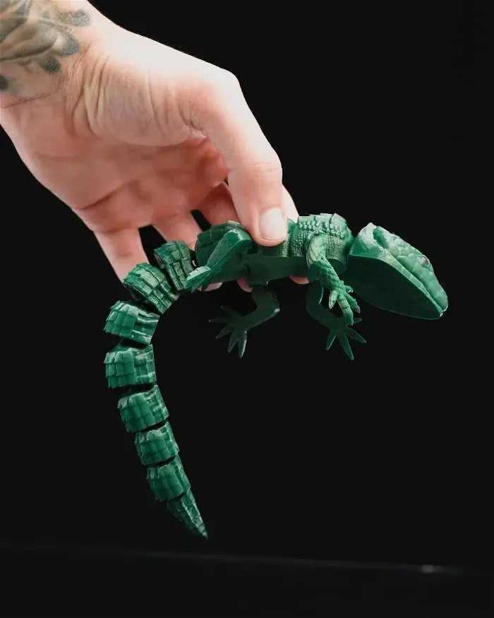 Lizard Dragon – Fully Articulated Fantasy Model