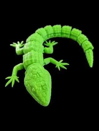 Lizard Dragon – Fully Articulated Fantasy Model