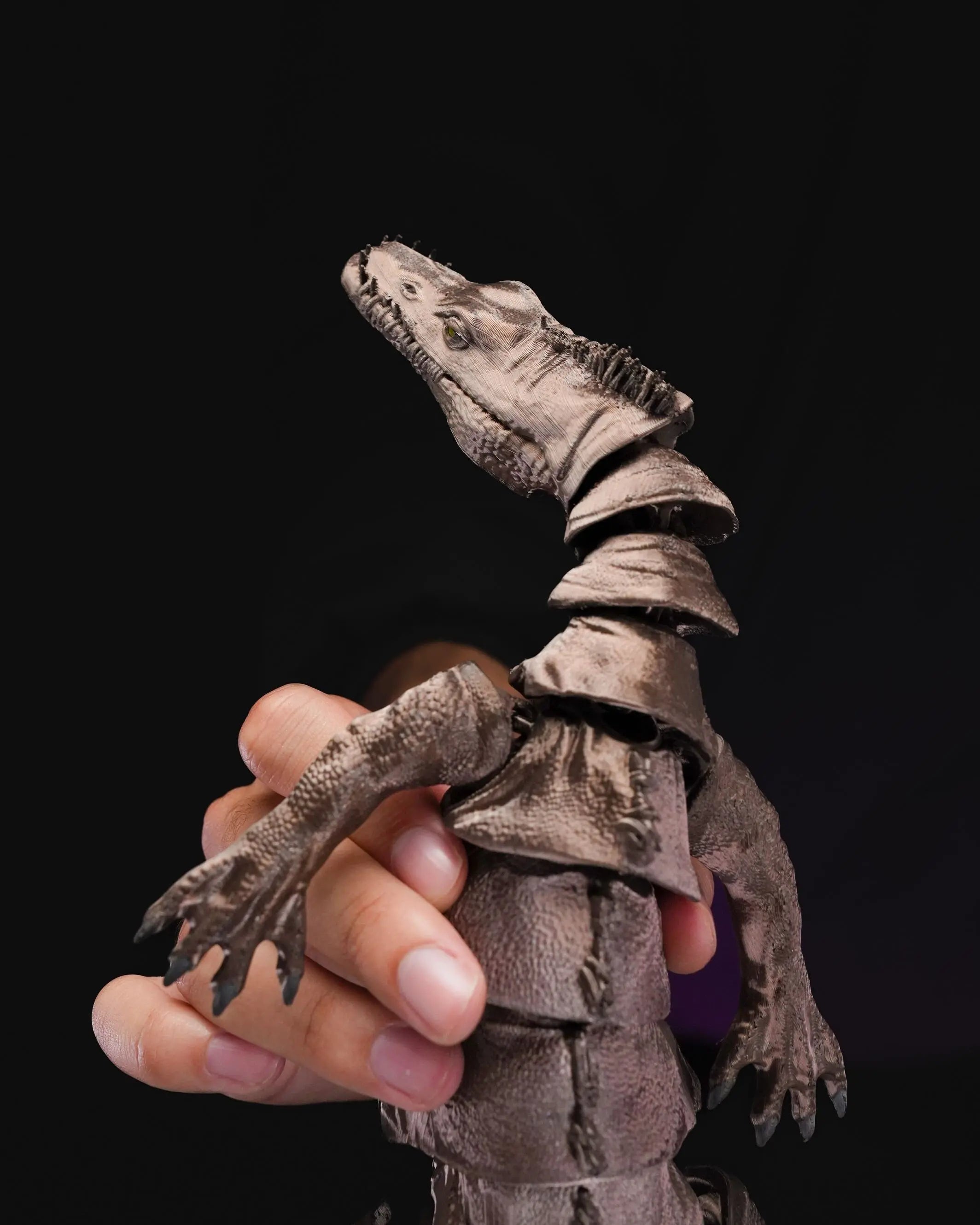 Articulated Dragon Figurine