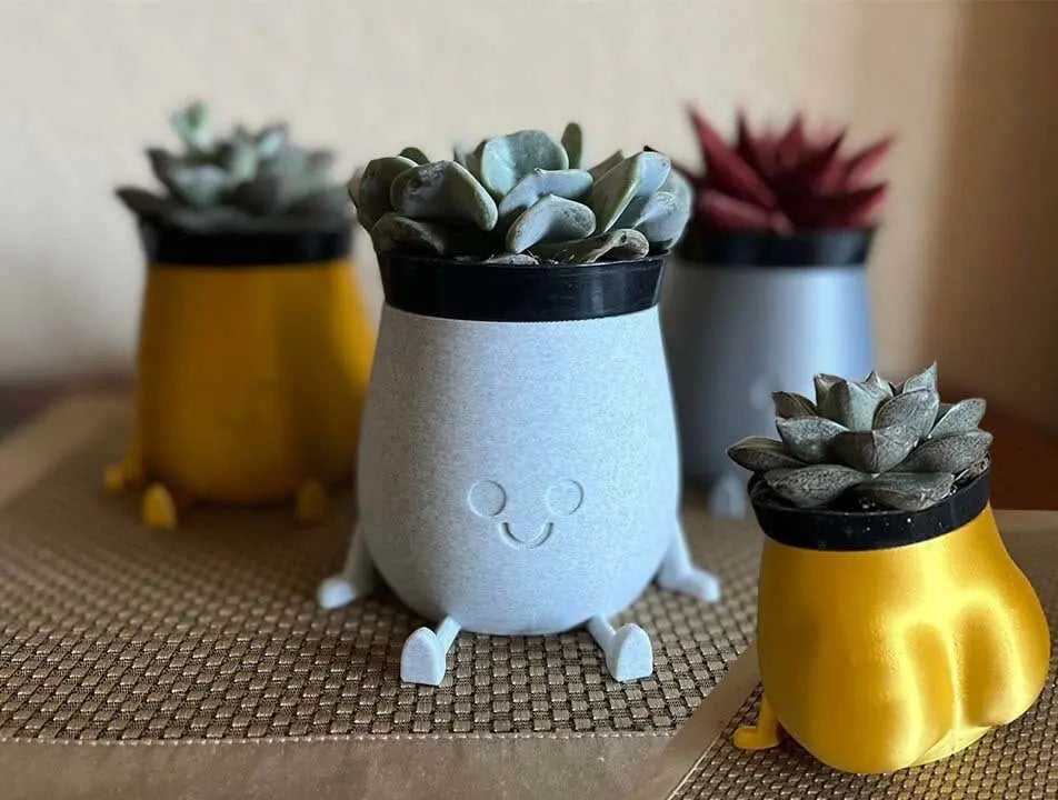 Booty Shape Planter: Playful Planter for Plant Lovers