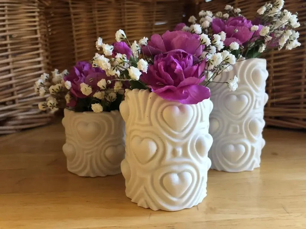 Heart Pulse Vase