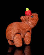 Poseable Capybara Figurine