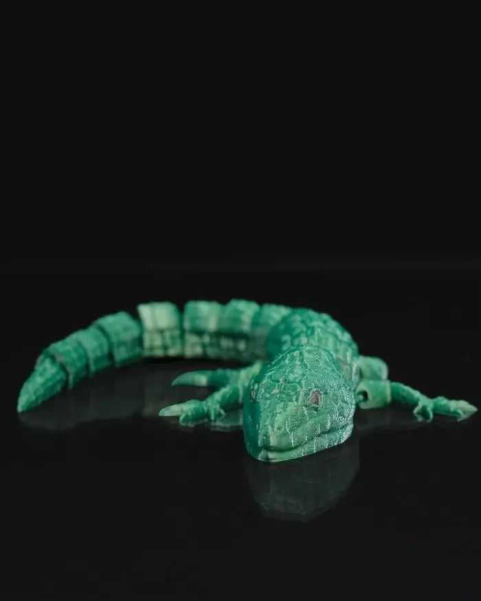 Lizard Dragon – Fully Articulated Fantasy Model