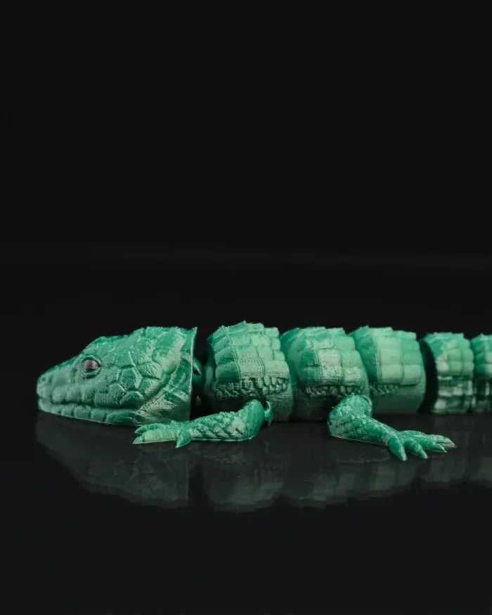 Lizard Dragon – Fully Articulated Fantasy Model