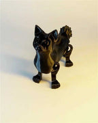 Articulated Cat Figurine