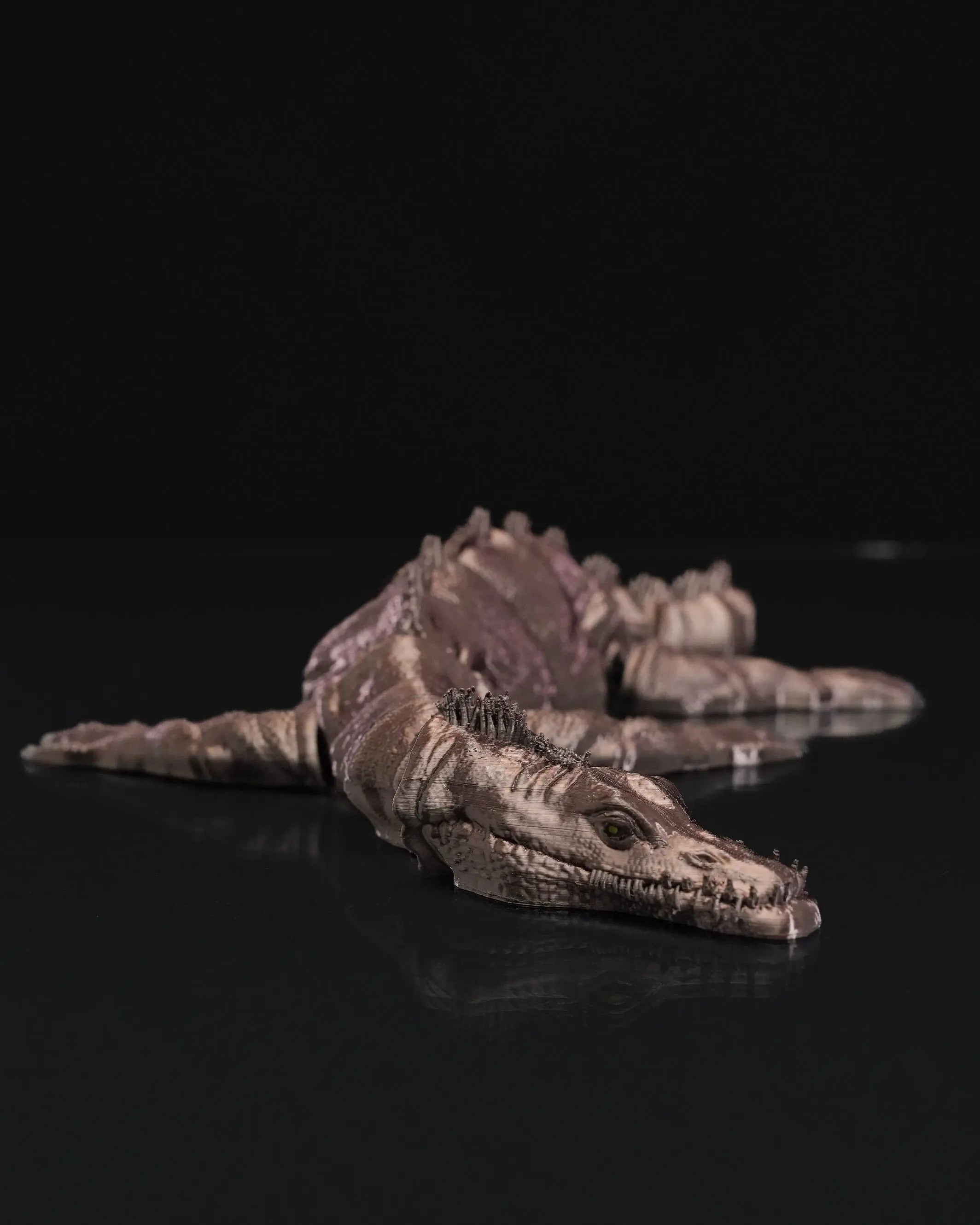 Articulated Dragon Figurine