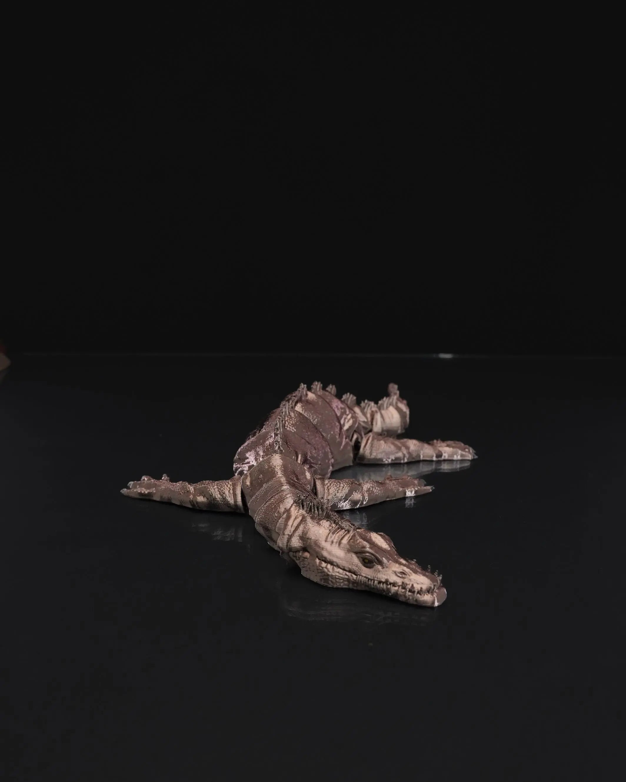 Articulated Dragon Figurine