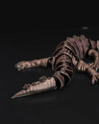 Articulated Dragon Figurine