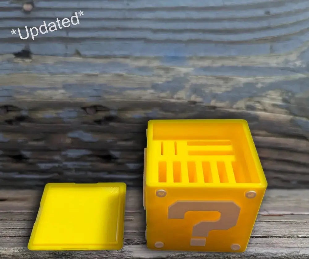 Question Block Switch Cartridge Holder