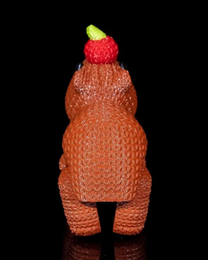 Poseable Capybara Figurine