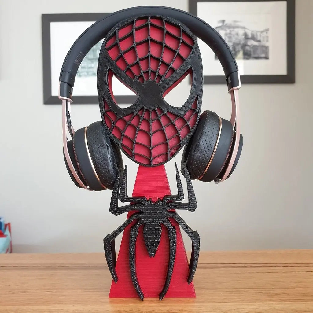 Spiderman Headphones Stand