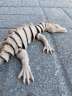 Articulated Dragon Figurine