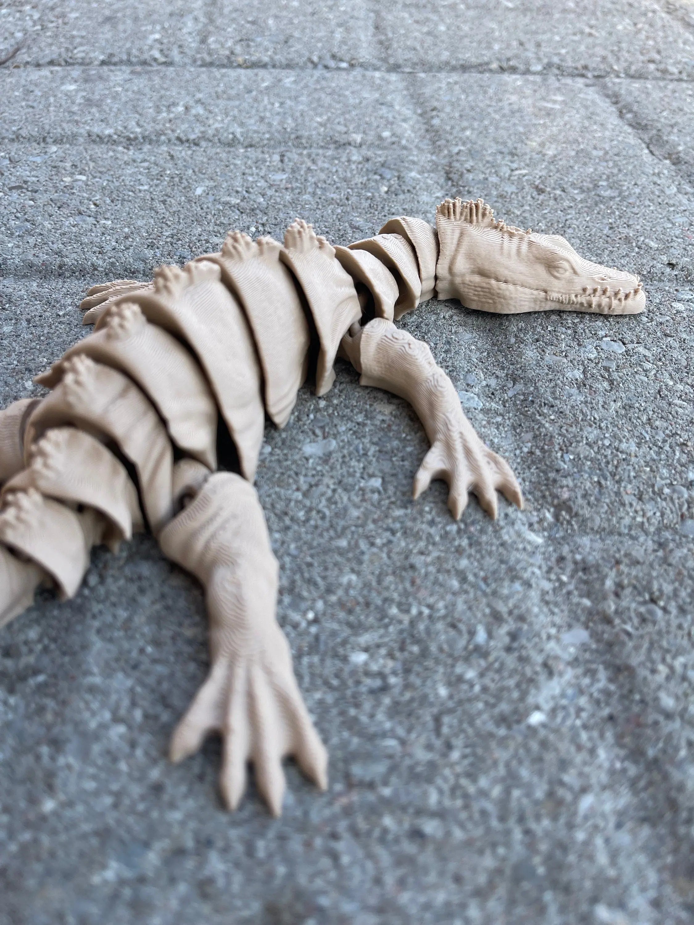 Articulated Dragon Figurine