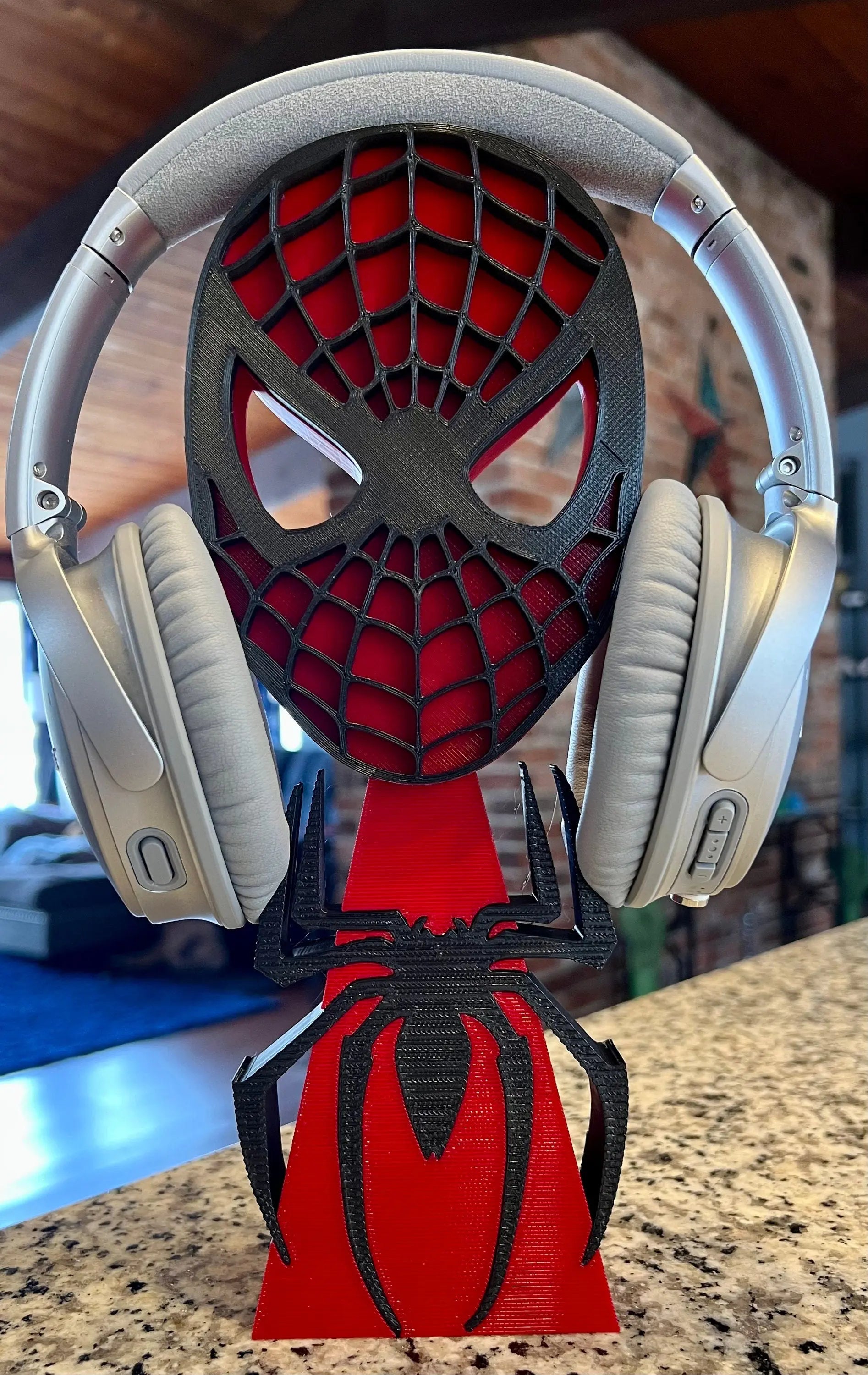 Spiderman Headphones Stand