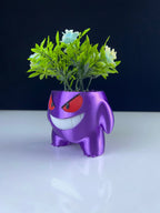 Gengar Inspired Planter