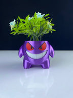 Gengar Inspired Planter