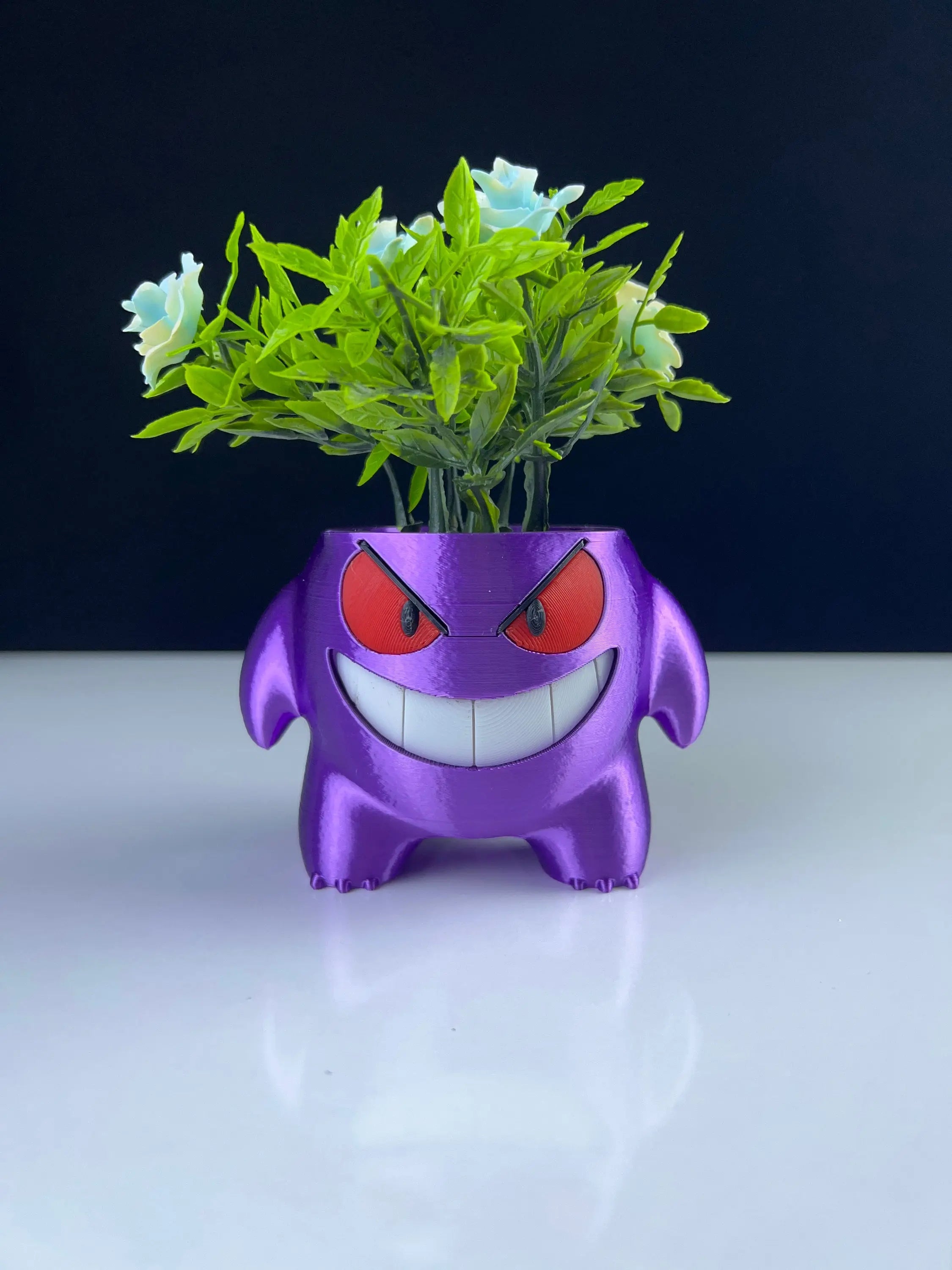 Gengar Inspired Planter