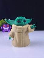 Baby Yoda Figurine