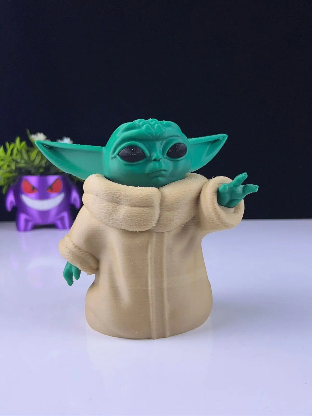 Baby Yoda Figurine
