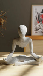 Mr. NOone Sculpture