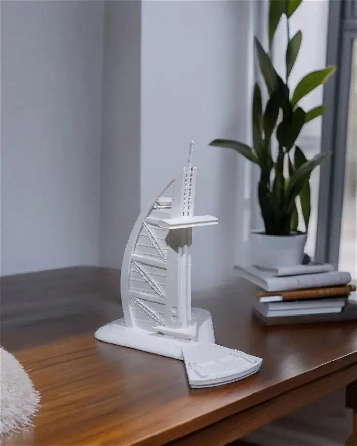 3D Printed Landmark Miniatures