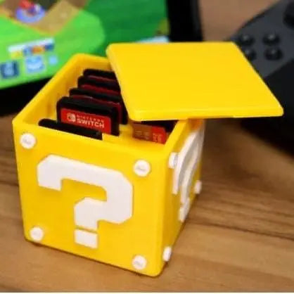 Question Block Switch Cartridge Holder